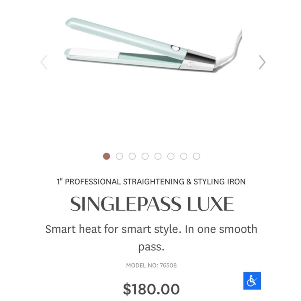 BNIB T3 Single Pass Luxe Special Edition 1”